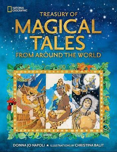 Treasury of Magical Tales From Around The World - Readers Warehouse