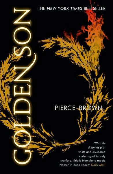 Golden Son : Red Rising by Pierce Brown | Readers Warehouse