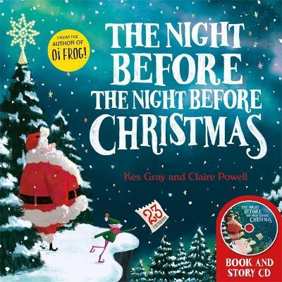 The Night Before the Night Before Christmas: Book and CD - Readers Warehouse
