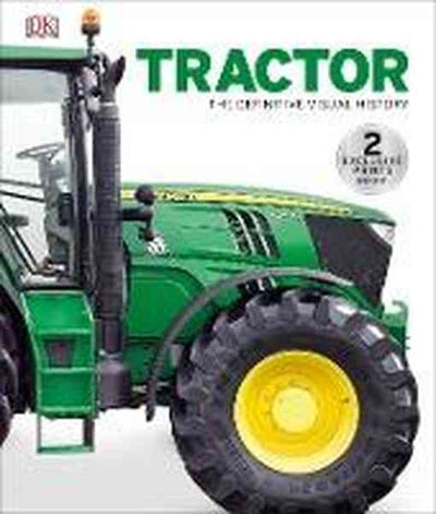 Tractor - The Definitive Visual History - Readers Warehouse