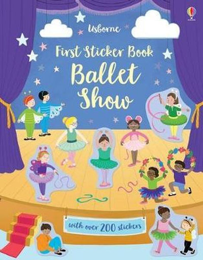 First Sticker Book Ballet Show - Readers Warehouse