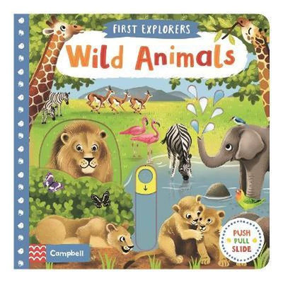 First Explorers - Wild Animals - Readers Warehouse