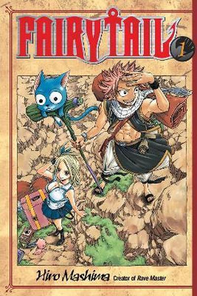 Fairy Tail Vol.1 - Readers Warehouse