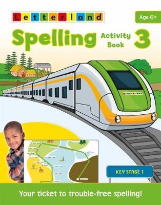 Letterland Spelling Activity Book 3 - Readers Warehouse