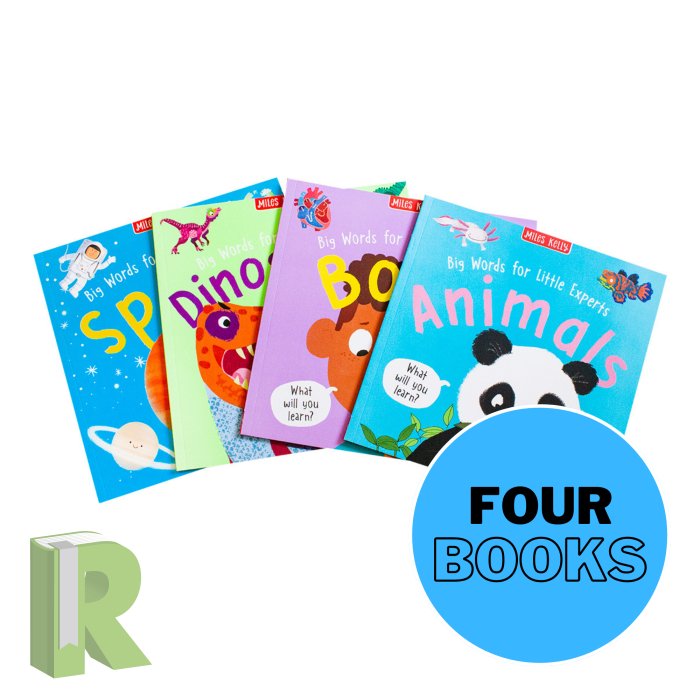 Big Words For Little Experts Book Collection | Readers Warehouse