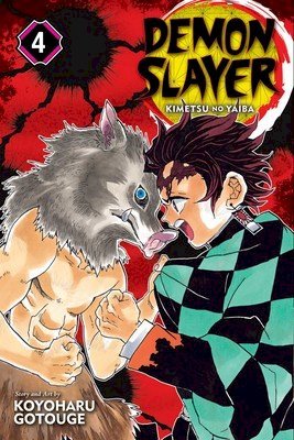 Demon Slayer: Kimetsu no Yaiba, Vol. 4 - Readers Warehouse