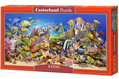 Underwater Life - 4000 Piece Puzzle - Readers Warehouse