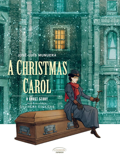 A Christmas Carol - A Graphic Novel - Readers Warehouse