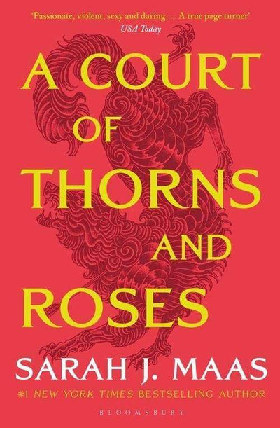 A Court Of Thorns And Roses - Readers Warehouse