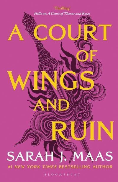 A Court Of Wings And Ruin - Readers Warehouse