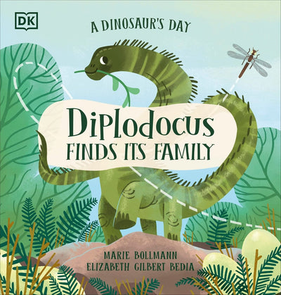 A Dinosaurs Day - Diplodocus Finds Its Family - Readers Warehouse