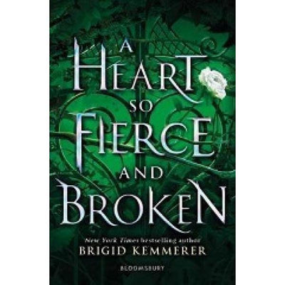 A Heart So Fierce And Broken - Readers Warehouse