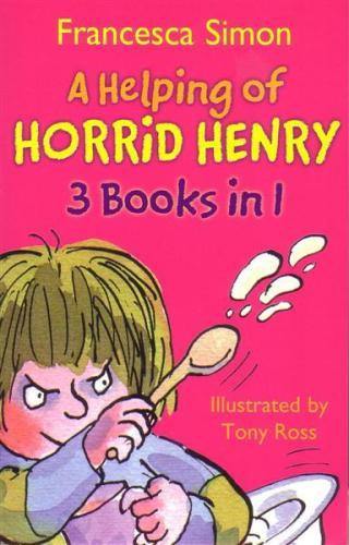 A Helping Of Horrid Henry 3 Books in 1 - Readers Warehouse