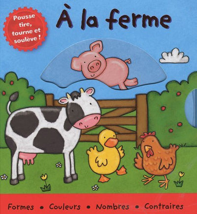 A la ferme (French) - Readers Warehouse