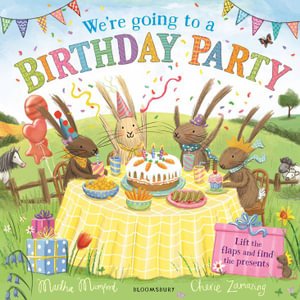 A Lift The Flap Adventure - We're Going To A Birthday Party - Readers Warehouse