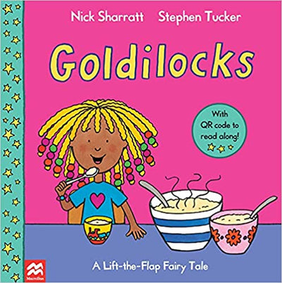 A Lift The Flap Fairy Tale - Goldilocks - Readers Warehouse