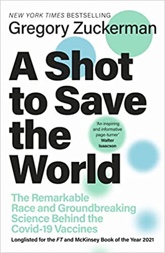A Shot To Save The World - Readers Warehouse