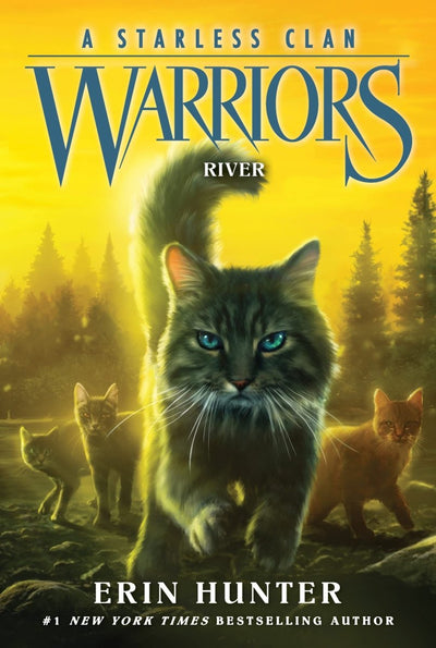 A Starless Clan: Warriors-River - Readers Warehouse