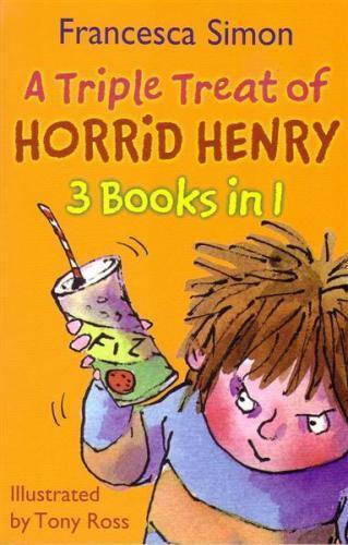A Triple Treat Of Horrid Henry 3 Books in 1 - Readers Warehouse