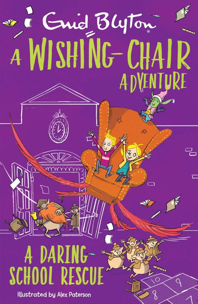 A Wishing Chair Adventure - A Daring School Rescue - Readers Warehouse