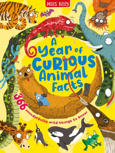 A Year of Curious Animal Facts - Readers Warehouse