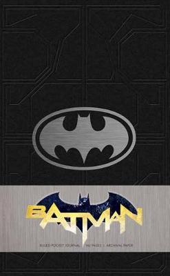 A6 Batman Ruled Pocket Journal - Readers Warehouse
