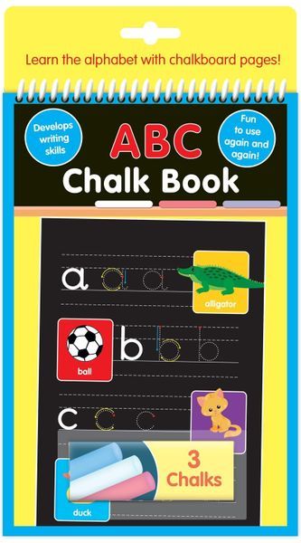 Abc Chalk Book - Readers Warehouse
