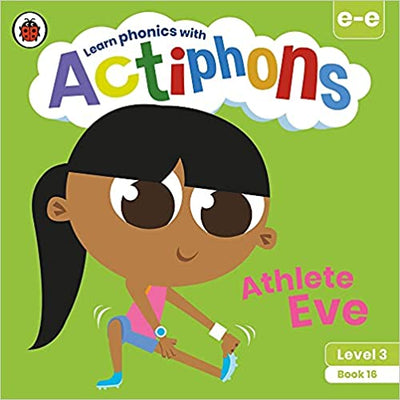 Actiphons - Level 3 - Athlete Eve - Readers Warehouse