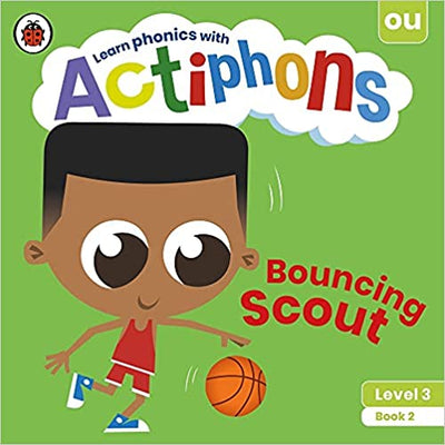 Actiphons Level 3 Book 2 - Bouncing Scout - Readers Warehouse