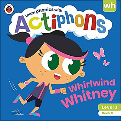 Actiphons - Level 3 - Whirlwind Whitney - Readers Warehouse