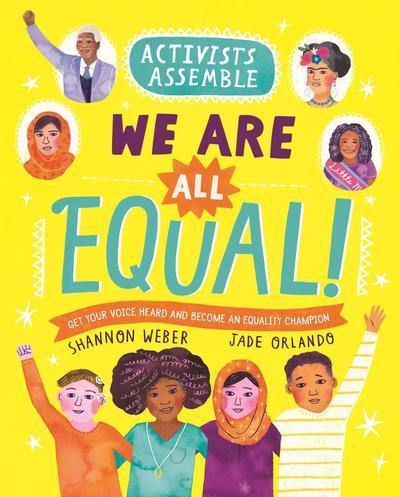 Activists Assemble - We Are All Equal! - Readers Warehouse