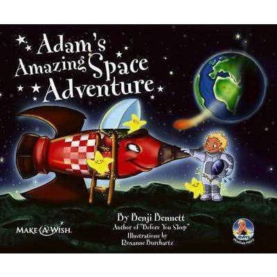 Adams Amazing Space Adventure - Readers Warehouse