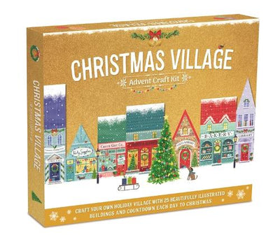 Advent Craft Christmas Village Kit Boxset - Readers Warehouse