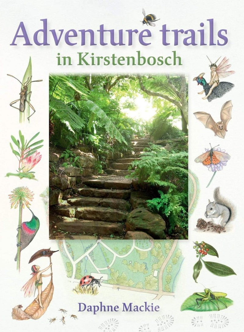 Adventure Trails In Kirstenbosch - Readers Warehouse