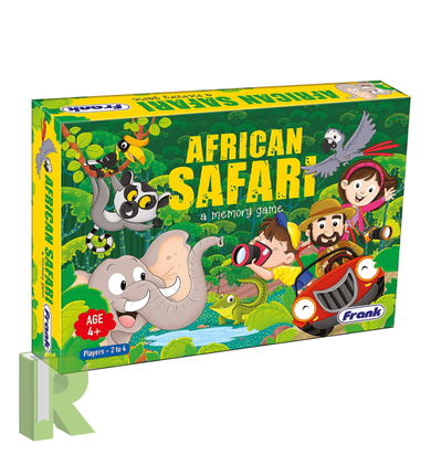 African Safari - A Memory Game - Readers Warehouse