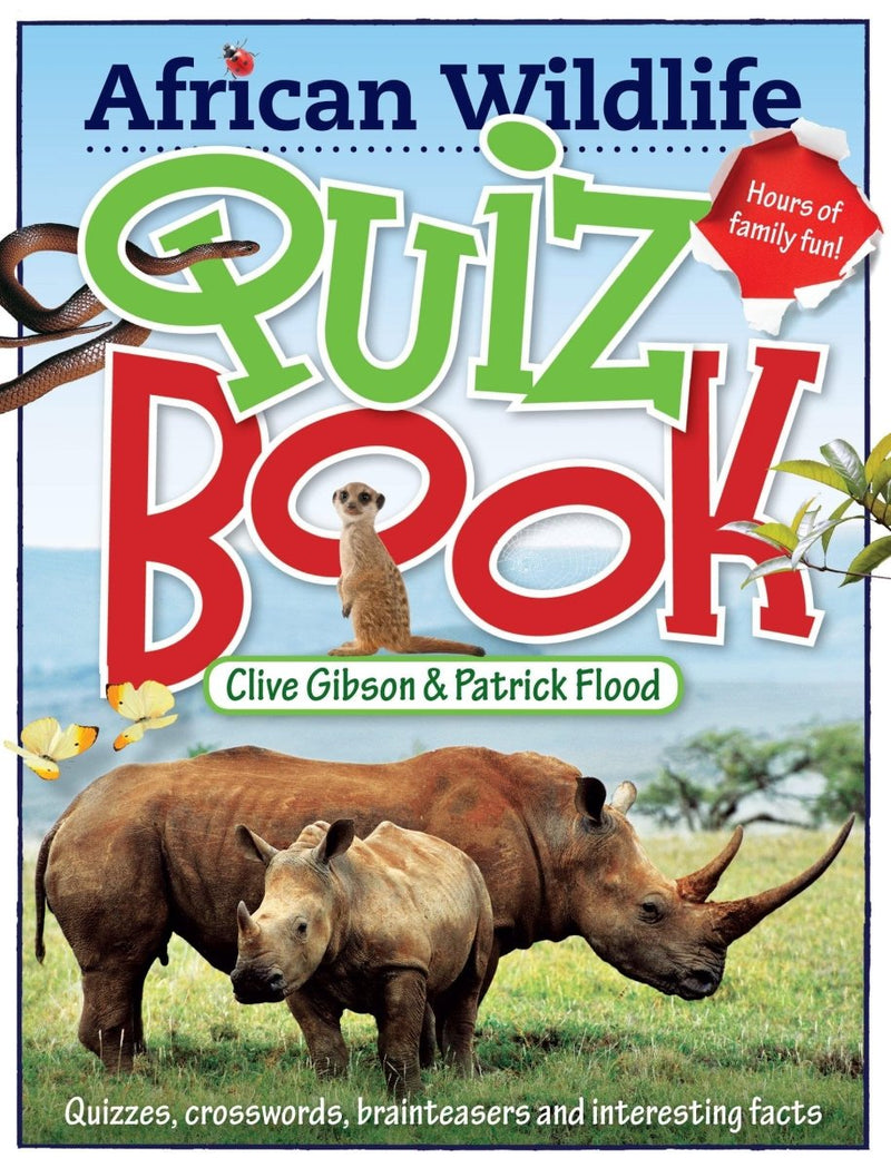 African Wildlife Quiz Book - Readers Warehouse