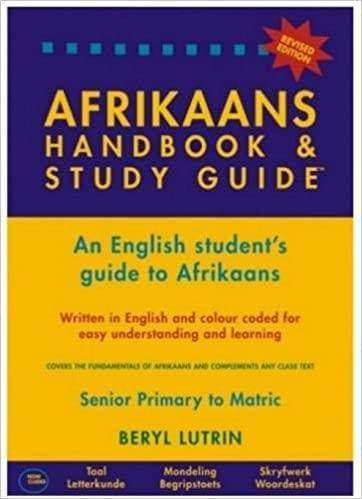 Afrikaans Handbook And Study Guide - Readers Warehouse