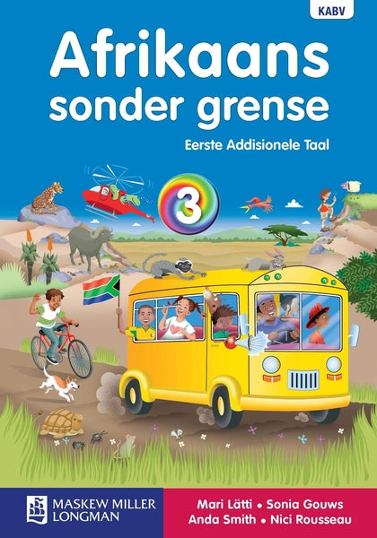 Afrikaans sonder grense Soft Cover