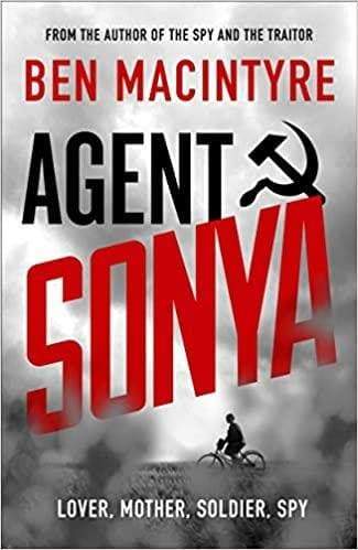 Agent Sonya - Readers Warehouse