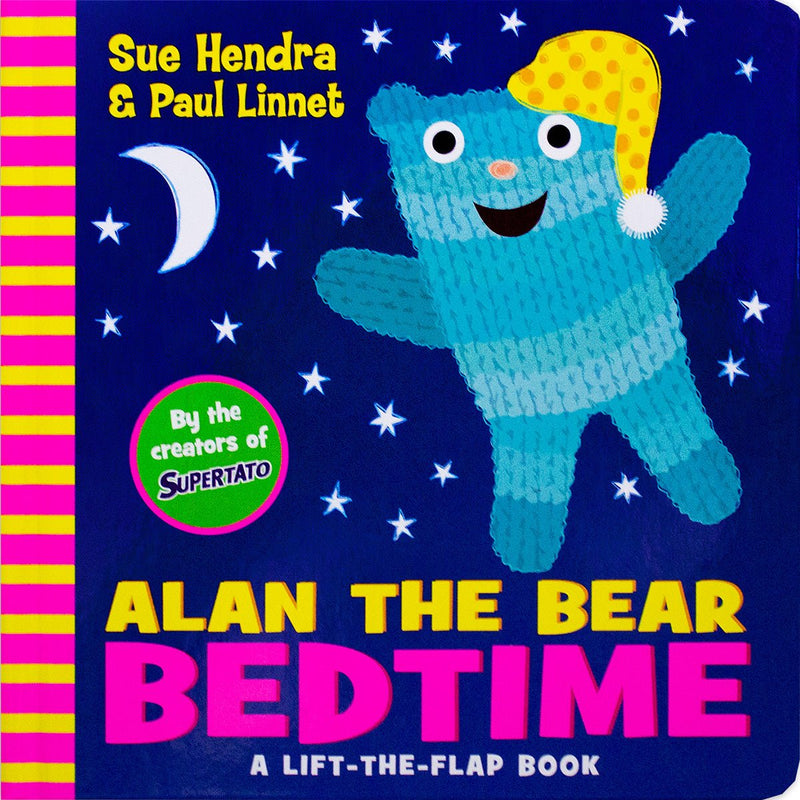 Alan The Bear Bedtime - Readers Warehouse