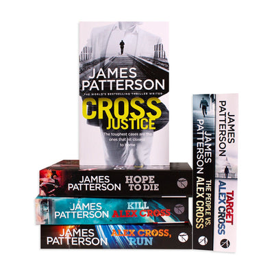 Alex Cross 6 Book Pack - Readers Warehouse