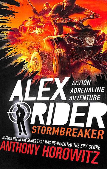 Alex Rider - Stormbreaker - Readers Warehouse