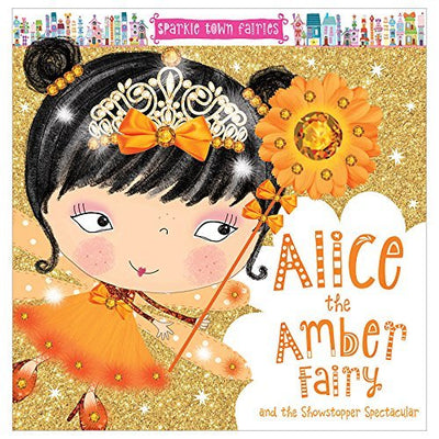 Alice The Amber Fairy - Readers Warehouse