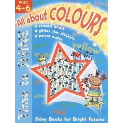 All About Colours Activity Book - Readers Warehouse