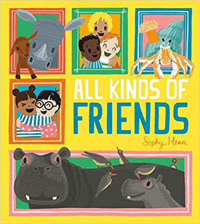 All Kinds Of Friends - Readers Warehouse