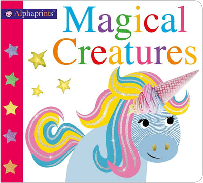 Alphaprints: Magical Creatures - Readers Warehouse