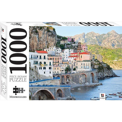 Amalfi, Italy 1000 Piece Puzzle Box - Readers Warehouse