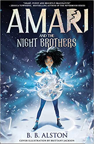 Amari And The Night Brothers - Readers Warehouse