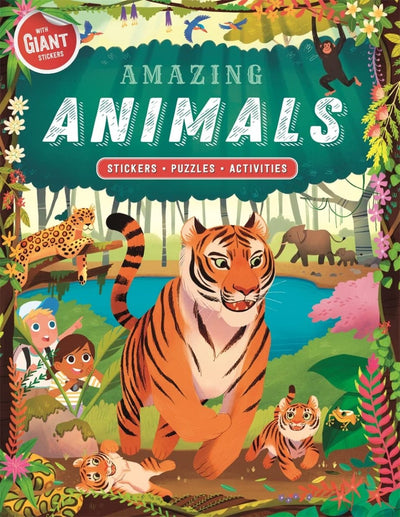 Amazing Animals Activity Book - Readers Warehouse