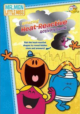 Amazing Heat Reactive Activity Book - Readers Warehouse